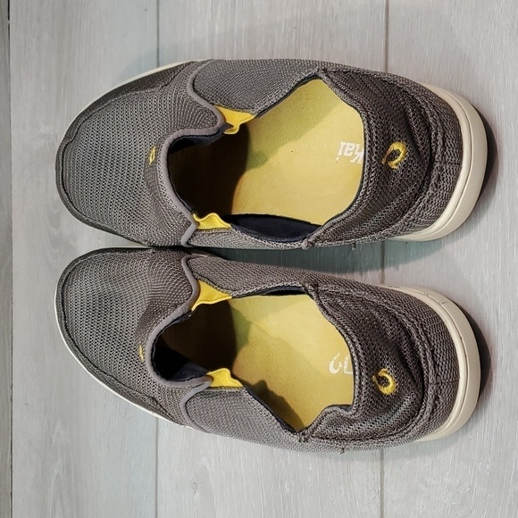 Olukai Mens Nohea Mesh Loafer sneakers shoes sz 9.5 - Picture 7 of 12